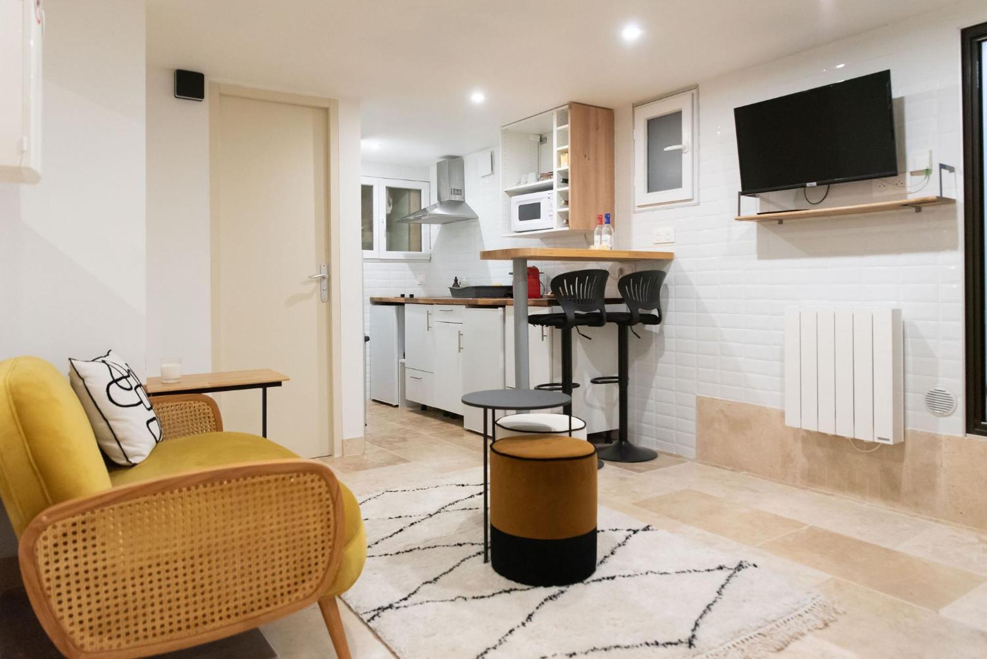 Ferienwohnung Souplex Saint Bruno Sous-Sol Bordeaux Exterior foto
