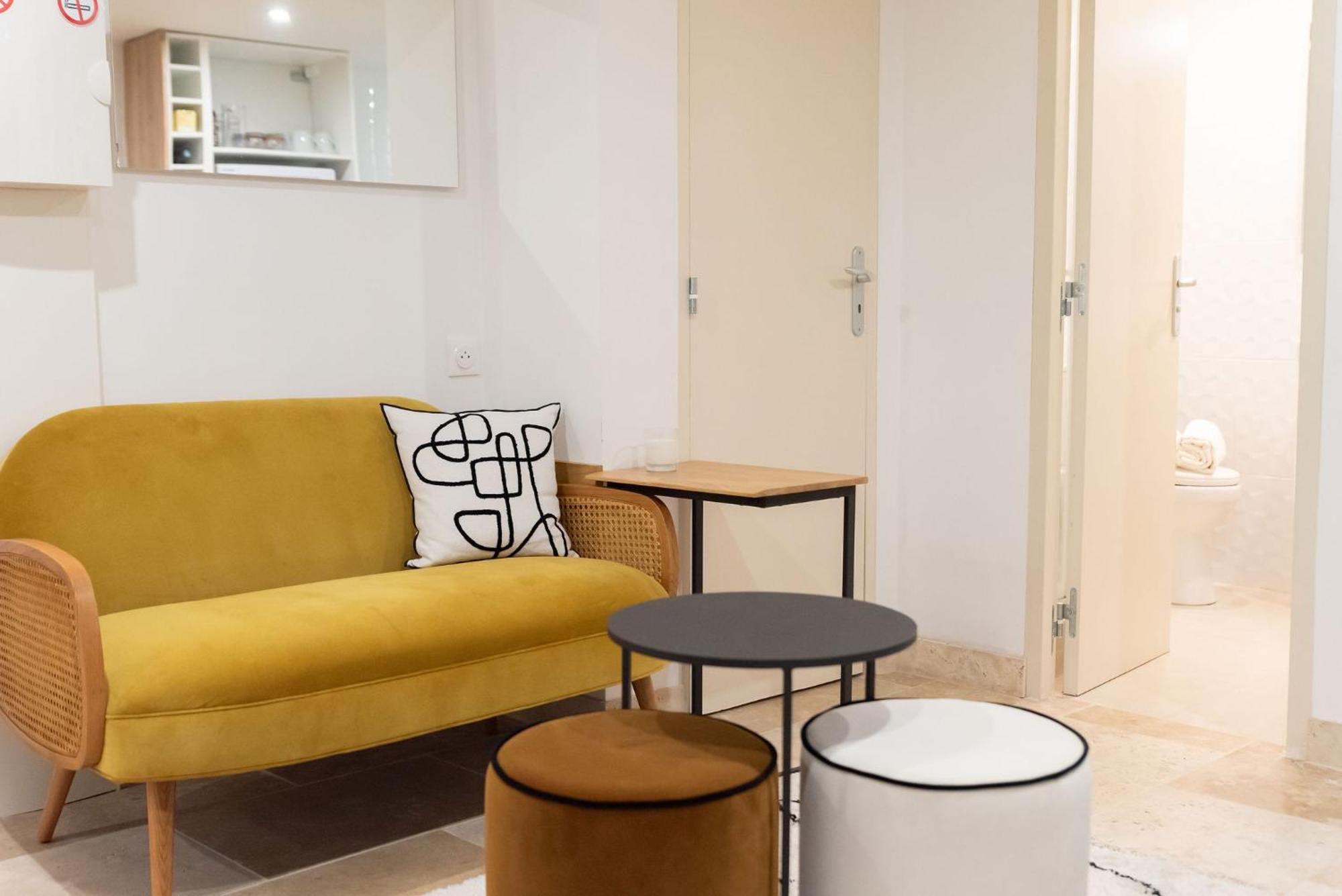Ferienwohnung Souplex Saint Bruno Sous-Sol Bordeaux Exterior foto