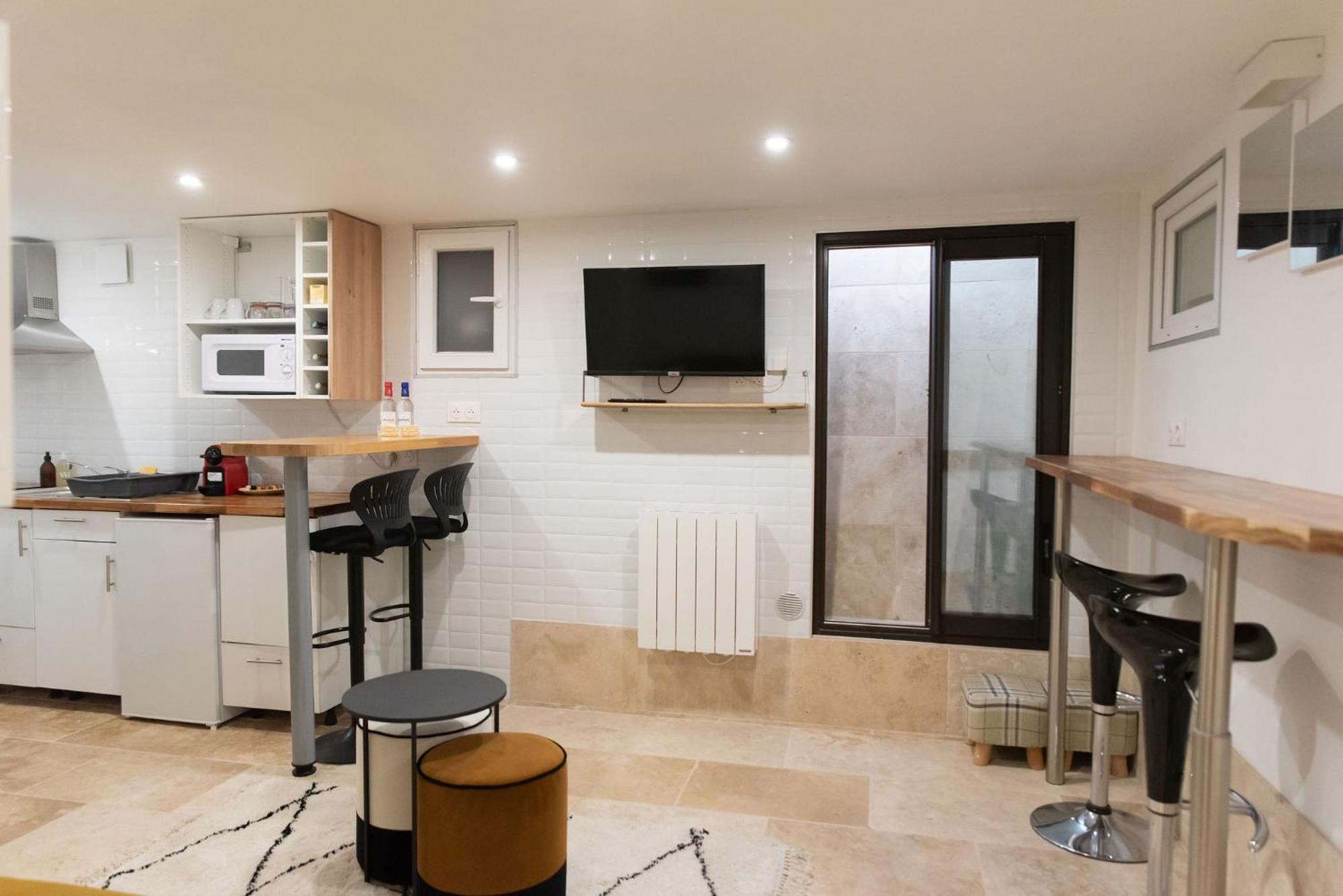 Ferienwohnung Souplex Saint Bruno Sous-Sol Bordeaux Exterior foto