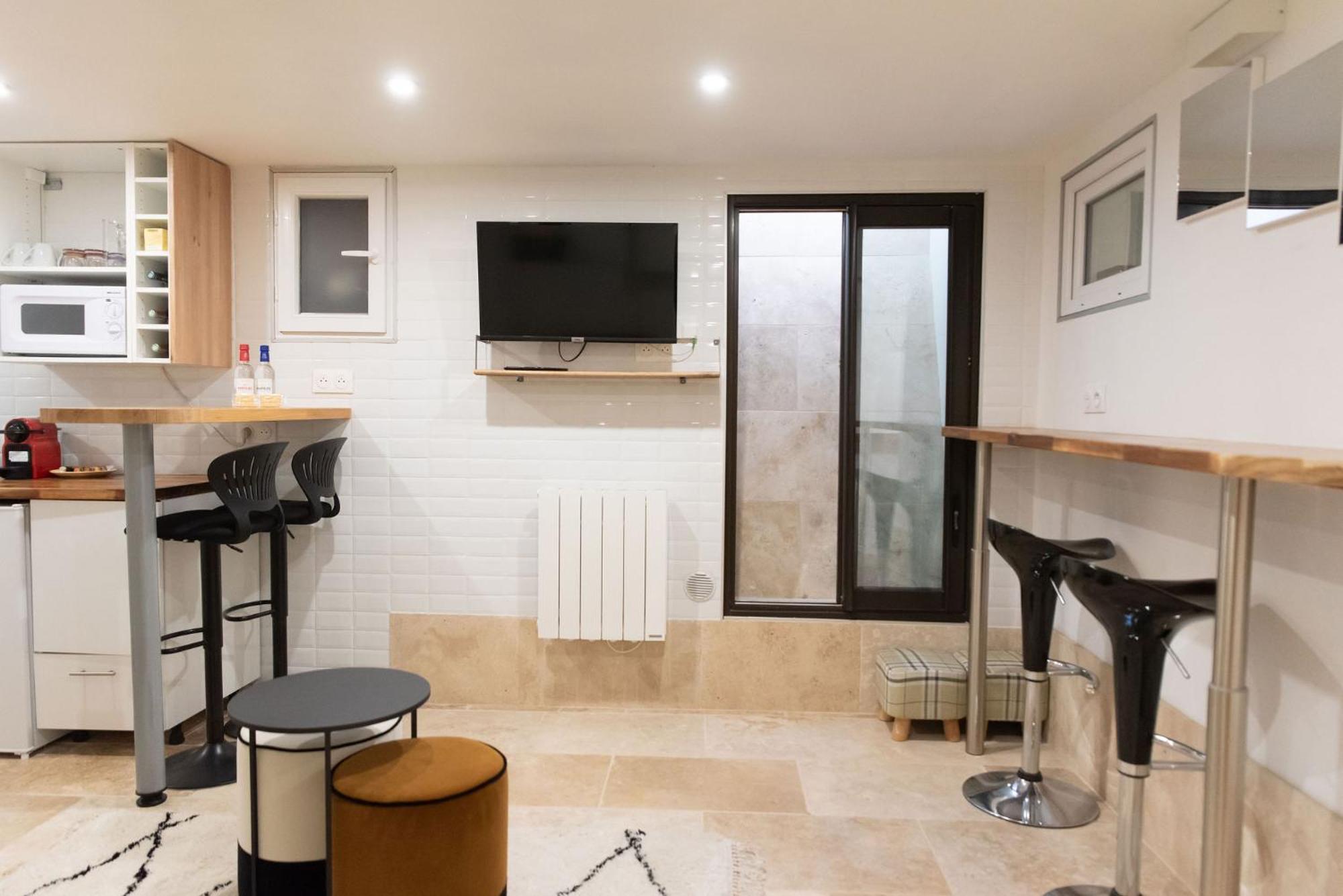 Ferienwohnung Souplex Saint Bruno Sous-Sol Bordeaux Exterior foto